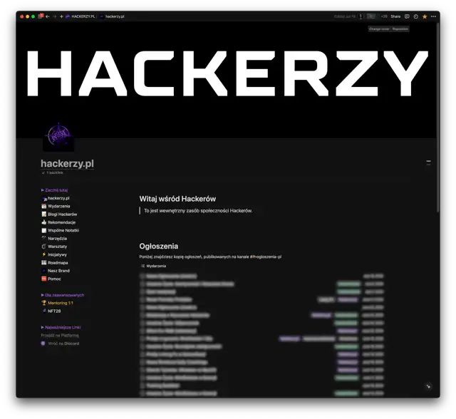 Screenshot Toolboxa Hackerów